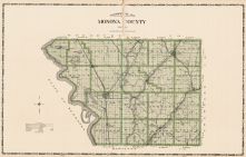 Monona County, Iowa State Atlas 1904